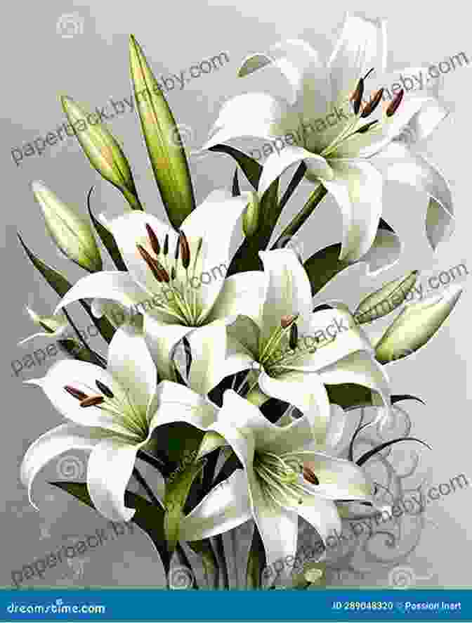 A Breathtaking Bouquet Of Pristine Easter Lilies, Their Graceful Blooms Symbolizing Purity, Innocence, And The Resurrection Of Christ. Unbelievable Pictures And Facts About Easter