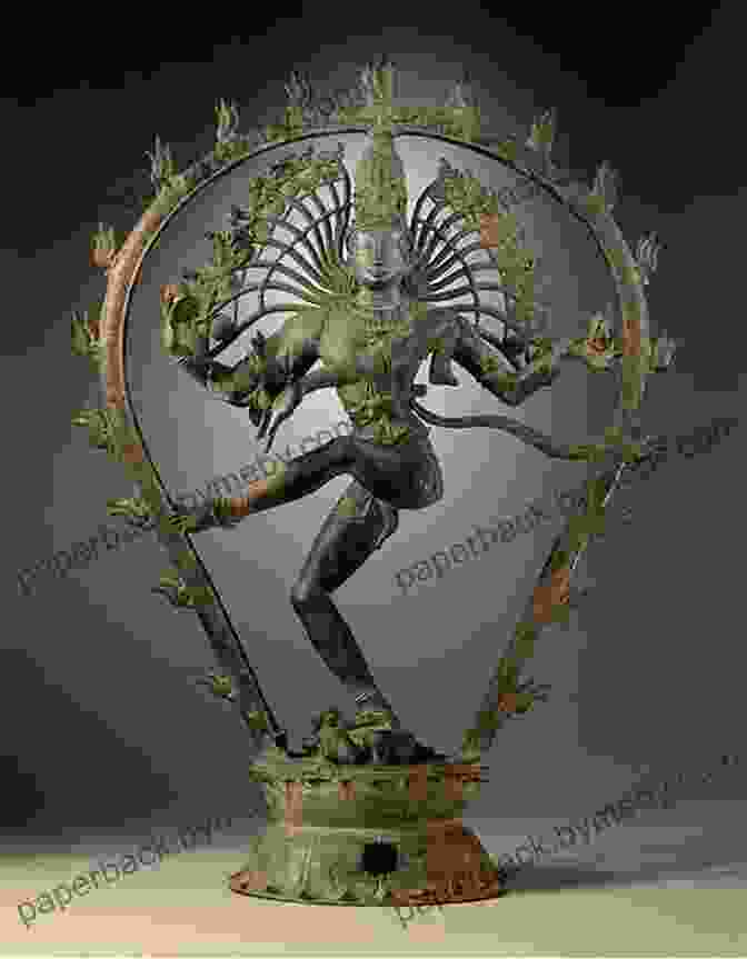 A Bronze Sculpture Of The Hindu Deity Shiva In His Nataraja Form, Performing The Cosmic Dance Rasas In Bharatanatyam: First In A On Indian Aesthetics And Bharatanatyam