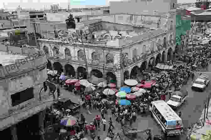 A Bustling Street Scene In Port Au Prince, Haiti. The Cruising Guide To Haiti