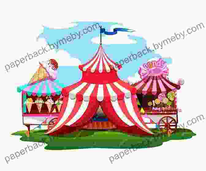 A Circus Clown Performing In A Colorful Circus Tent, Surrounded By Children And Adults Laughing And Cheering. Ringling Remembered: Through The Eyes Of A Circus Clown