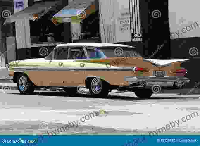 A Classic Chevrolet Impala Parked On A Street In Havana. Classic Cars In Cuba: Eastern Cuba: A Living Museum With A Plethora Of Old Cars In Everyday Use