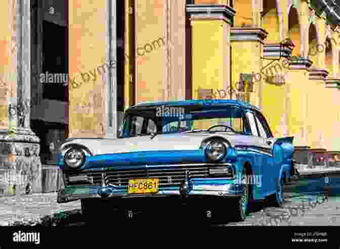 A Classic Ford Fairlane Parked On A Street In Havana. Classic Cars In Cuba: Eastern Cuba: A Living Museum With A Plethora Of Old Cars In Everyday Use