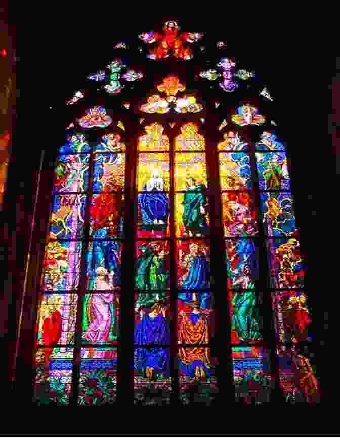 A Close Up Of An Ornate Stained Glass Window In A Historic Cathedral. If These Walls Could Talk: San Jose Sharks: Stories From The San Jose Sharks Ice Locker Room And Press Box