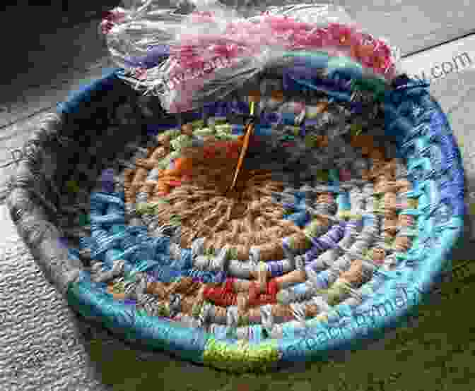 A Coiled Basket With Intricate Patterns And Textures, Showcasing The Artistry And Functionality Of Florida First People's Basketry The Crafts Of Florida S First People