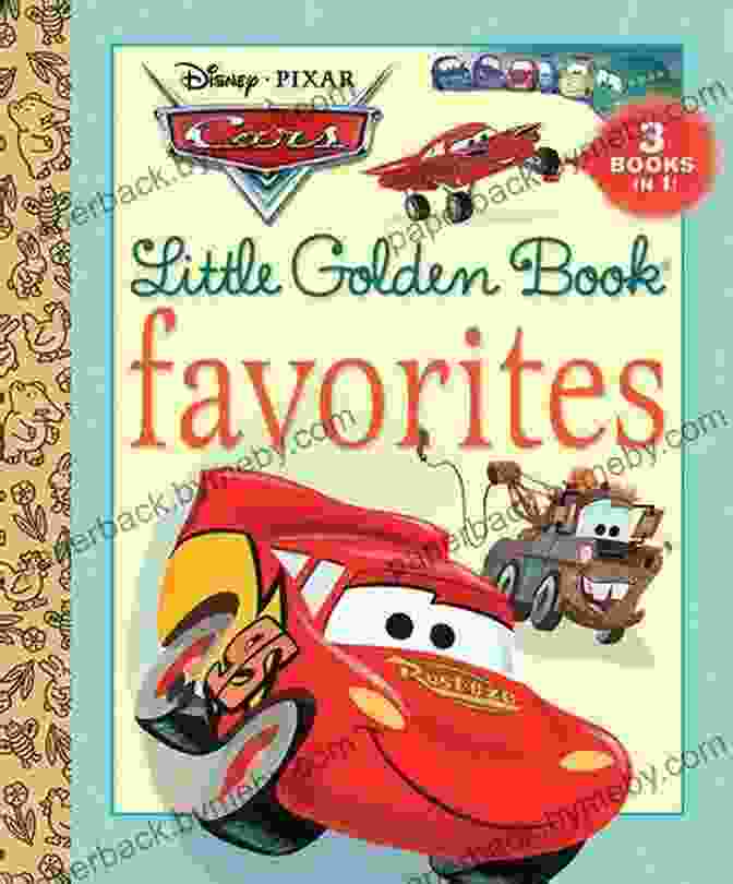 A Collection Of Cars Disney Pixar Little Golden Books Cars (Disney/Pixar Cars) (Little Golden Book)