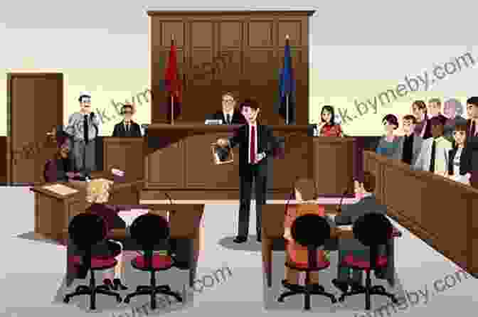 A Courtroom Scene Depicting Ethical And Legal Issues In Anesthesia Basics Of Anesthesia E Ronald D Miller