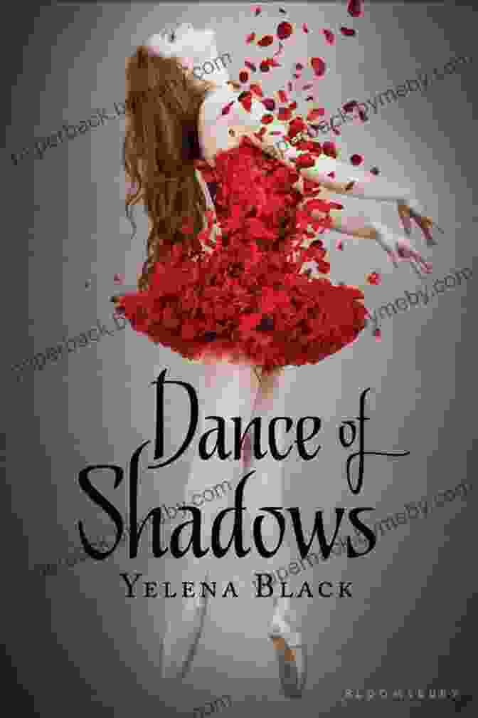 A Dance Of Shadows Book Cover Featuring A Woman In A Flowing Dress Surrounded By Shadows 1000 German Flash Cards: For Smart Phones And E Readers