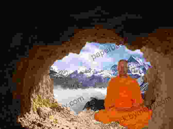 A Depiction Of A Tibetan Buddhist Monk Meditating In The Himalayas Naropa S Wisdom: His Life And Teachings On Mahamudra