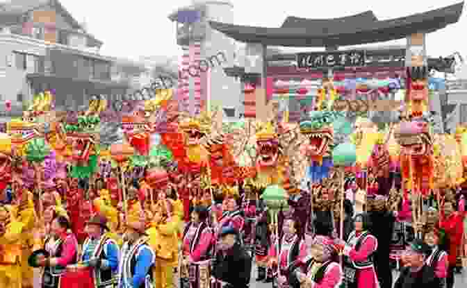 A Diverse Group Of People Participating In A Cultural Festival During Chinese New Year, Highlighting The Role Of National Holidays In Preserving Traditions Rediscovering America: How The National Holidays Tell An Amazing Story About Who We Are