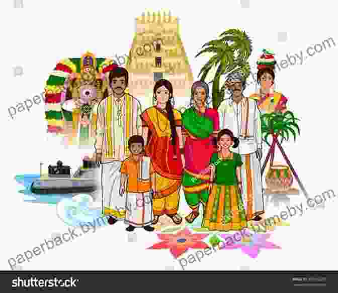 A Family Portrait Capturing The Author's Bicultural Upbringing, With Traditional Indian Attire And American Surroundings. Sandtown Survivor: Growing Up Indian In The Twentieth Century