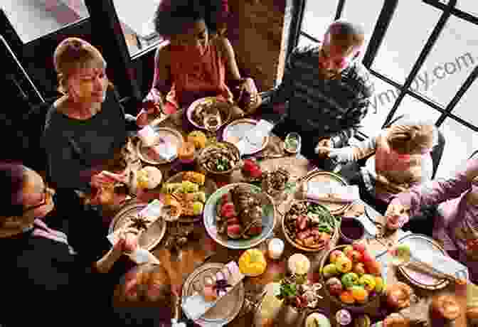 A Family Sharing A Traditional Meal On Thanksgiving, Showcasing The Cultural Significance Of National Holidays Rediscovering America: How The National Holidays Tell An Amazing Story About Who We Are