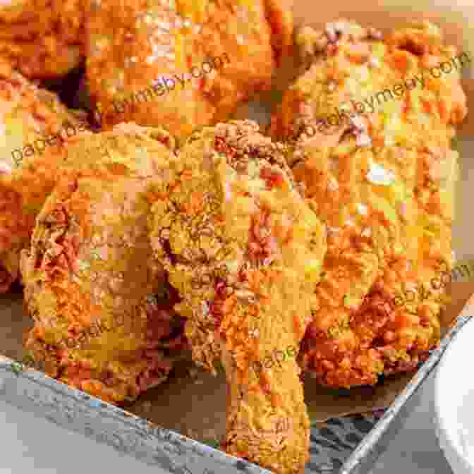 A Golden Brown Fried Chicken With A Crispy Exterior And Juicy Interior Soul Food: 31 Easy Recipes For Home Cooks ((Easy) Soul Food Recipes 1)