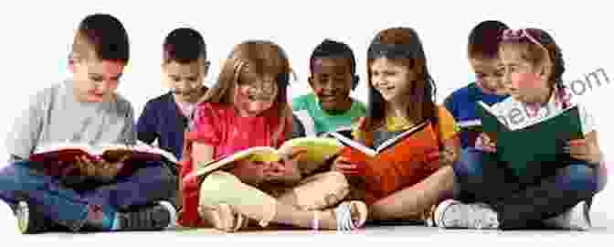 A Group Of Children Reading A Book Stephen Curry: The Children S Fun Illustrations Inspirational And Motivational Life Story Of Stephen Curry One Of The Best Basketball Players In History (Sports For Kids)