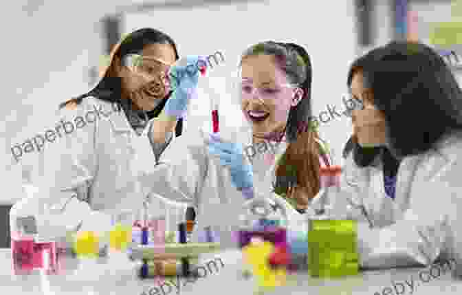 A Group Of Diverse Girls Smiling And Working On Scientific Experiments In A Laboratory Meteorology: Cool Women Who Weather Storms (Girls In Science)