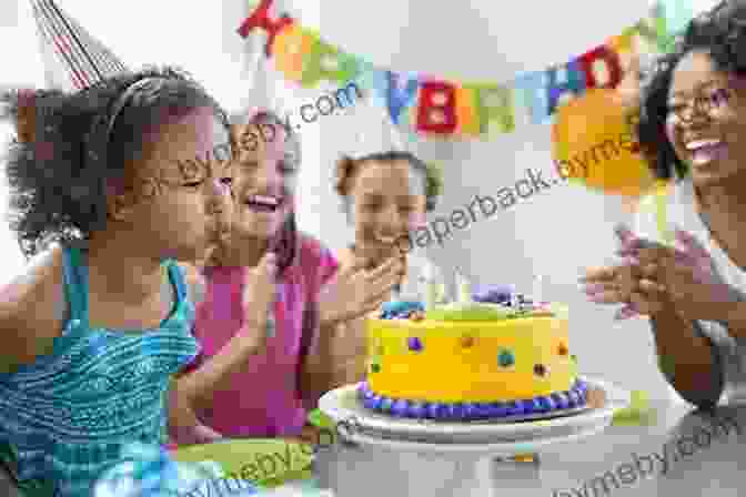 A Group Of Happy Children Sharing Laughter And Joy At A Birthday Party Birthday Me Pamela Crabtree