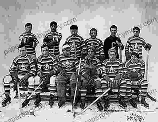 A Group Of Hockey Players In Striped Jerseys Celebrating A Goal The Final Call: Hockey Stories From A Legend In Stripes