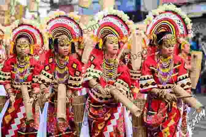 A Group Of People Dancing In A Traditional Festival, Surrounded By Vibrant Colors And Decorations Festivals (Picture This ) Rebecca Rissman