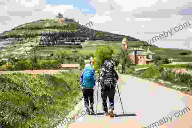 A Group Of Pilgrims Walking Along The Camino De Santiago In Spain To The Field Of Stars: A Pilgrim S Journey To Santiago De Compostela