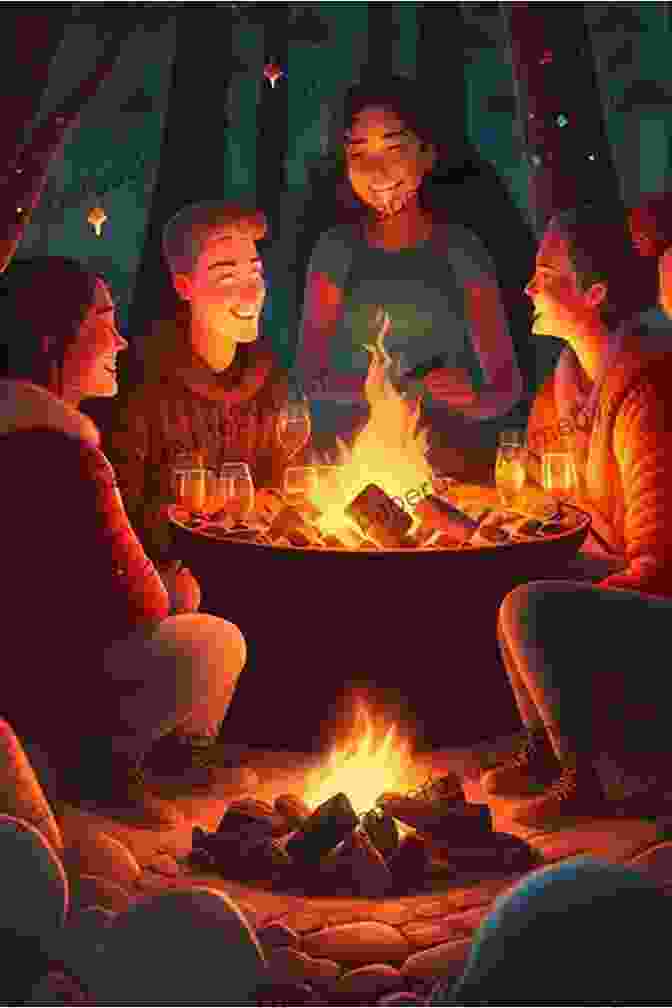 A Heartwarming Scene Of The New Mutants Gathered Around A Campfire, Sharing Laughter And Stories, Their Faces Illuminated By The Warm Glow Of Friendship. New Mutants By Vita Ayala Vol 1 (New Mutants (2024 ))