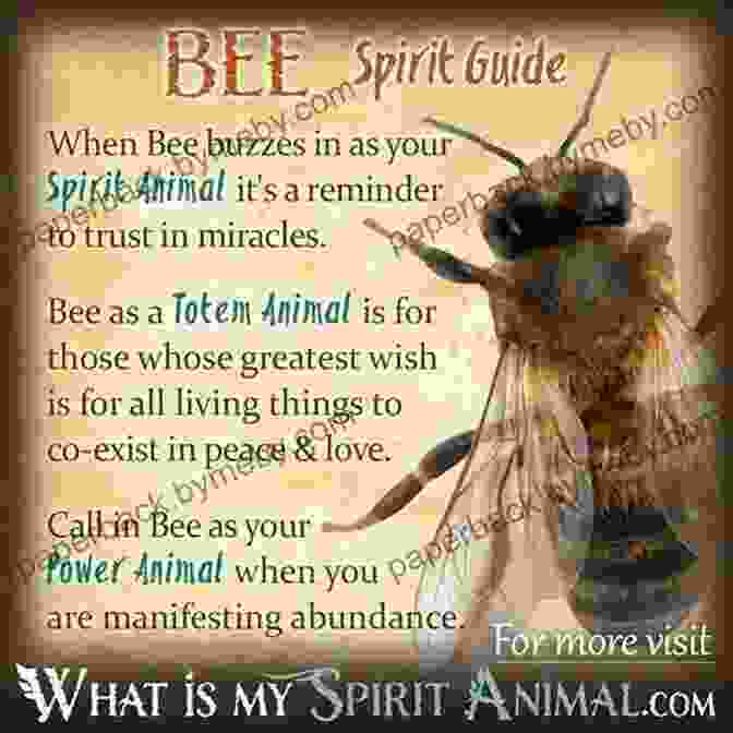 A Honeybee In Flight, Symbolizing The Shamanic Journey The Shamanic Way Of The Bee: Ancient Wisdom And Healing Practices Of The Bee Masters