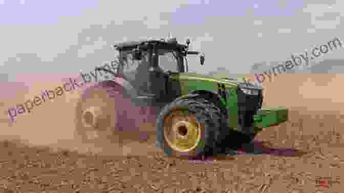 A John Deere Tractor Working On A Farm John Deere That S Who