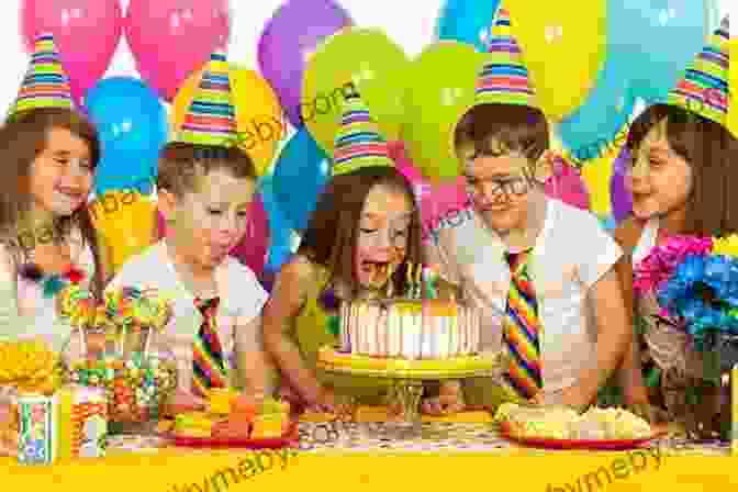 A Joyful Child Celebrating Their Birthday With A Colorful Cake Birthday Me Pamela Crabtree