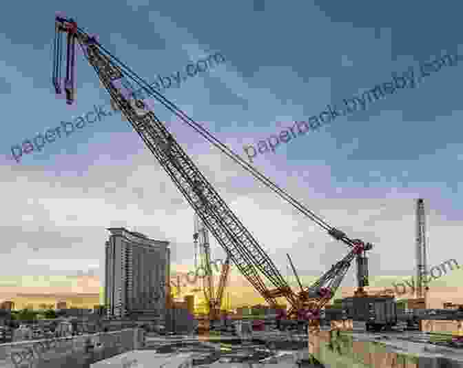 A Large Crane Working On A Construction Site Cranes (Big Machines At Work)