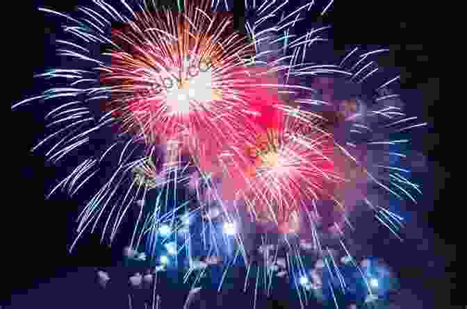 A Nostalgic Photograph Of A Fourth Of July Fireworks Display, Evoking Memories And A Sense Of Patriotism Rediscovering America: How The National Holidays Tell An Amazing Story About Who We Are