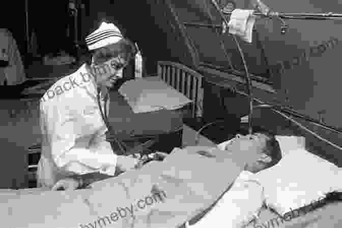 A Nurse Comforting A Wounded Soldier In A Field Hospital Nursing Through Shot Shell: A Great War Nurse S Story