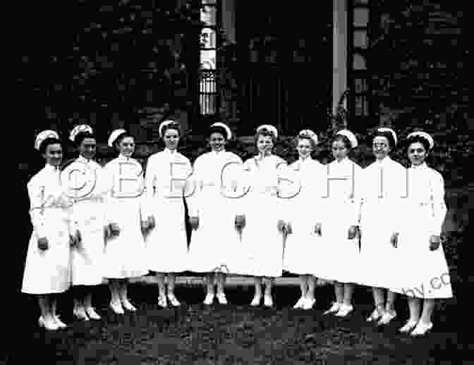 A Nurse Smiling With Children In A Postwar Photograph Nursing Through Shot Shell: A Great War Nurse S Story