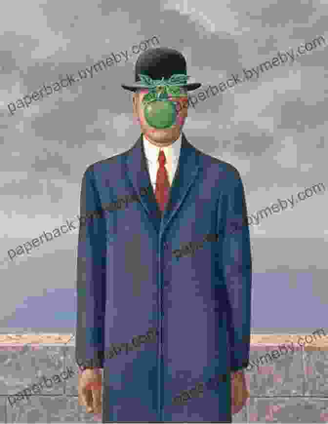 A Painting By René Magritte Depicting A Man In A Bowler Hat With An Apple Obscuring His Face The Sense Of Sight (Vintage International)