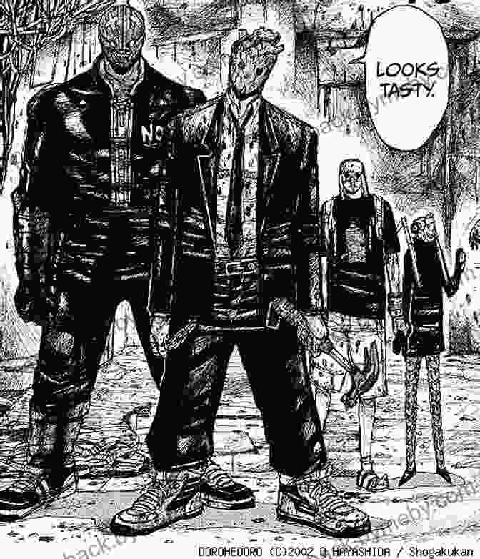 A Panel From Dorohedoro Showcasing Hayashida's Unique And Gritty Art Style Dorohedoro Vol 14 Q Hayashida