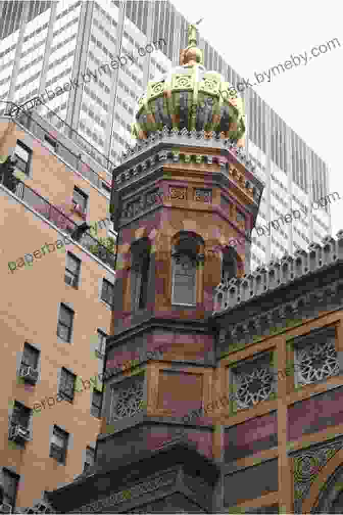 A Panoramic View Of The Jewish Quarter In New York City, Showcasing Its Historic Synagogues, Tenement Houses, And Bustling Streets. The Spirit Of The Ghetto: Study Of The Jewish Quarter In New York