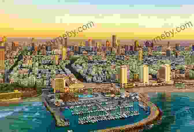 A Panoramic View Of The Modern City Of Tel Aviv Ancient Israel For Kids: A Children S History Picture About Israel