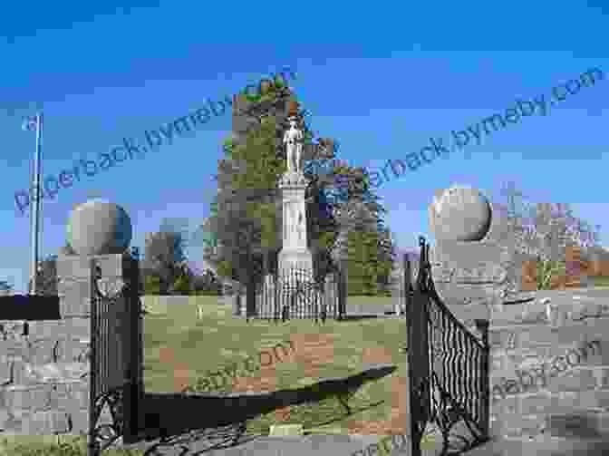 A Panoramic View Of The Perryville Battlefield, With Rolling Hills Dotted With Monuments And Memorials Perryville: This Grand Havoc Of Battle