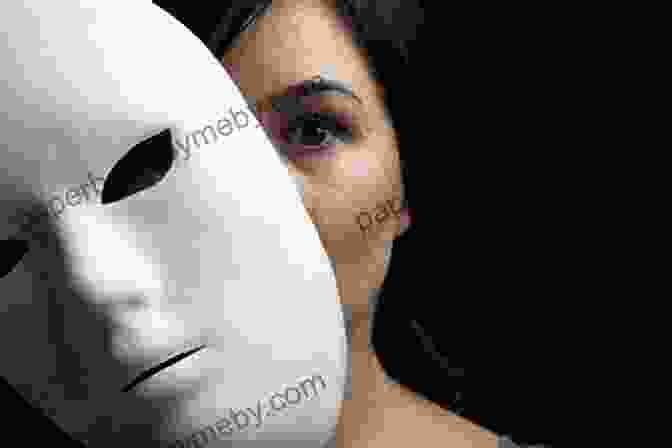 A Person Hiding Behind A Mask Depicting Deception Inside Out The Dark Truth