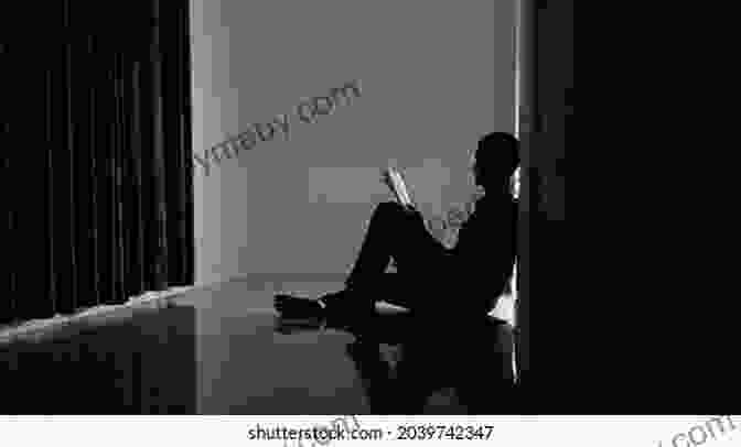 A Photo Of A Man Sitting Alone In A Dark Room, Staring At A Computer Screen Assaulting Our Senses Linda Gray