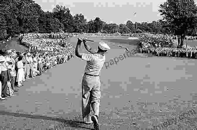 A Photograph Of Ben Hogan In Full Golf Attire The Life And Adventures Of Ben Hogan : The Wickedest Man In The World