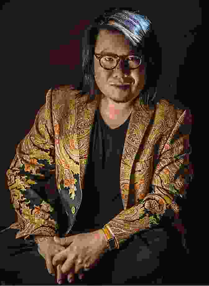 A Photograph Of Kevin Kwan, The Author Of The Crazy Rich Asians Trilogy Rich People Problems (Crazy Rich Asians Trilogy 3)