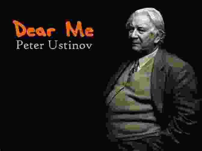 A Portrait Of Peter Ustinov Holding A Copy Of His Autobiography, 'Dear Me Arrow' Dear Me (Arrow Autobiography) Peter Ustinov