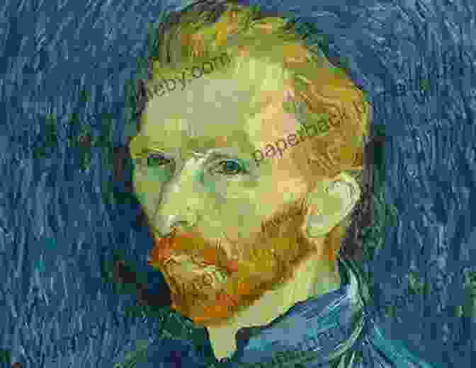 A Portrait Of Vincent Van Gogh, Capturing His Troubled Yet Passionate Spirit I D Rather Be Reading: A Library Of Art For Lovers