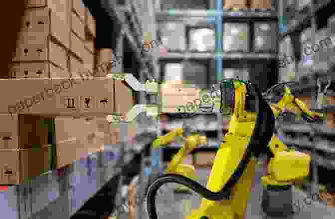 A Robotic Arm Working In A Warehouse The Decades Old Supply Chain (Supply Chain 20/20: A Clear View On The Local Multiplier Effect For Lovers 2)