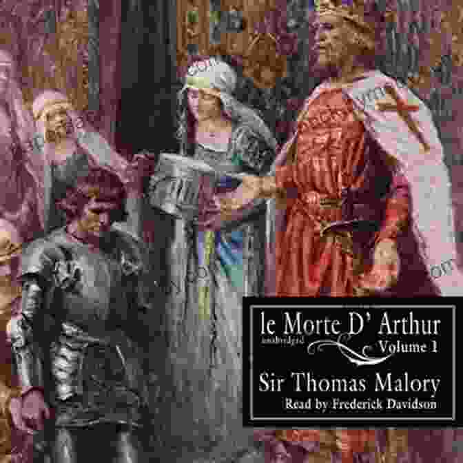 A Scene From Sir Thomas Malory's 'Le Morte D'Arthur' Depicting A Jousting Tournament The White Company (Mint Editions Grand Adventures)