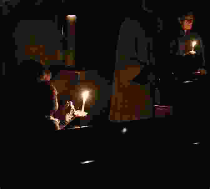 A Serene Gathering In The Flickering Light Of The Easter Vigil, Where Darkness Gives Way To The Radiant Promise Of Easter Morning. Unbelievable Pictures And Facts About Easter