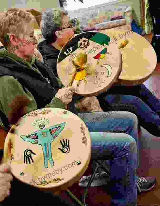 A Shamanic Drum, Used For Journeys Into The Bee Consciousness The Shamanic Way Of The Bee: Ancient Wisdom And Healing Practices Of The Bee Masters