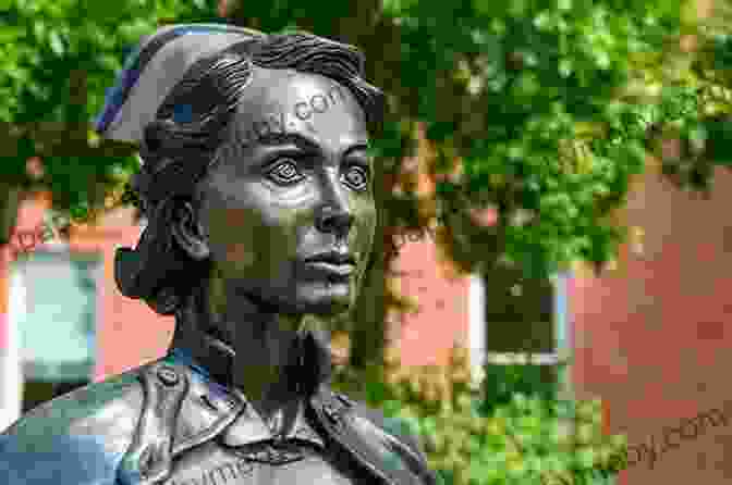 A Statue Of A Nurse As A Memorial To The Great War Nurses Nursing Through Shot Shell: A Great War Nurse S Story