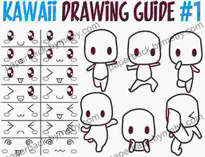 A Step By Step Guide To Drawing A Kawaii Person. Drawing Chibi: Learn How To Draw Kawaii People Animals And Other Utterly Cute Stuff (How To Draw Books)