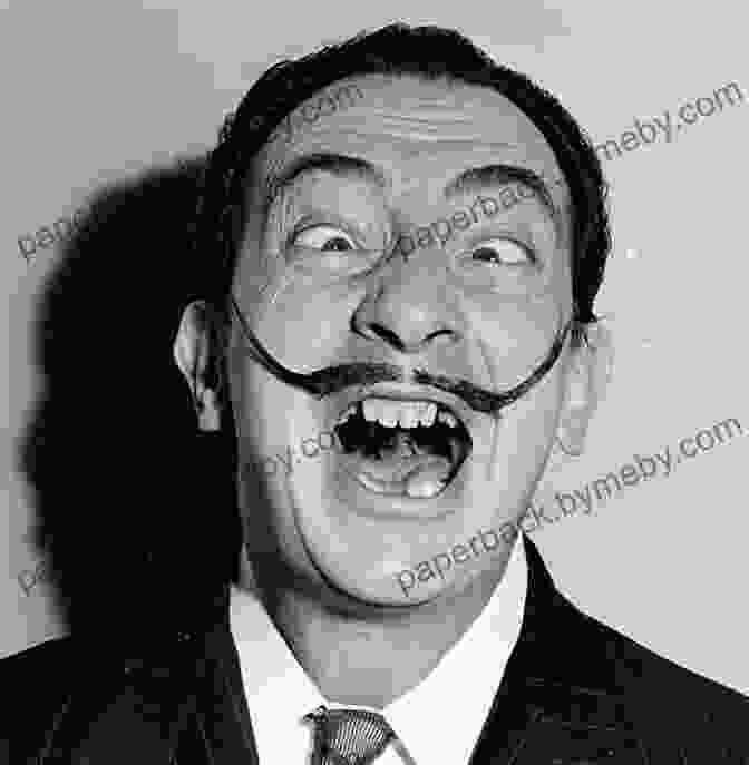 A Surreal Portrait Of Salvador Dalí, Known For His Eccentric And Dreamlike Imagery I D Rather Be Reading: A Library Of Art For Lovers