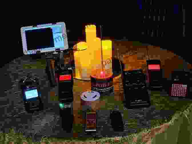 A Team Of Ghost Hunters Using Equipment To Detect Paranormal Activity Ghosts Go Haunting