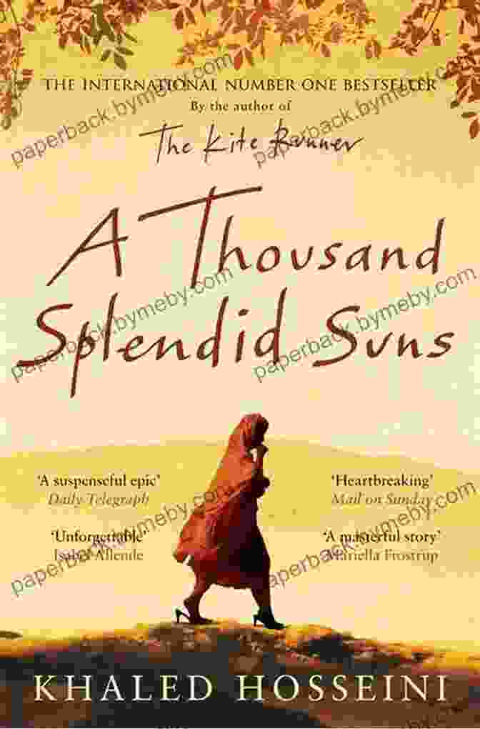 A Thousand Splendid Suns Book Cover A Thousand Splendid Suns Khaled Hosseini